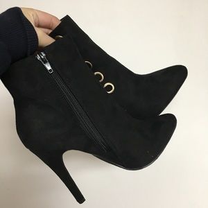Charlotte Russe heeled boots